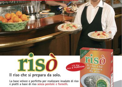 Raffaele Cipro - Campagne - Advertising